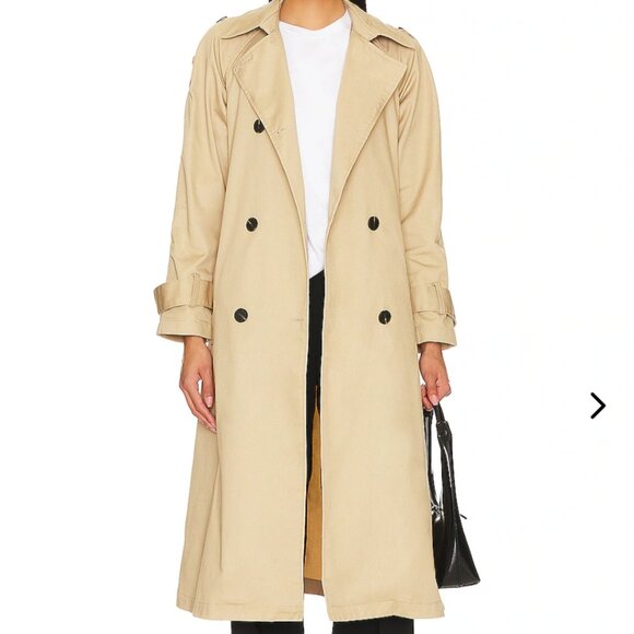 Lovers + Friends Jackets & Blazers - Lovers + Friends Rachel Ridley trench coat